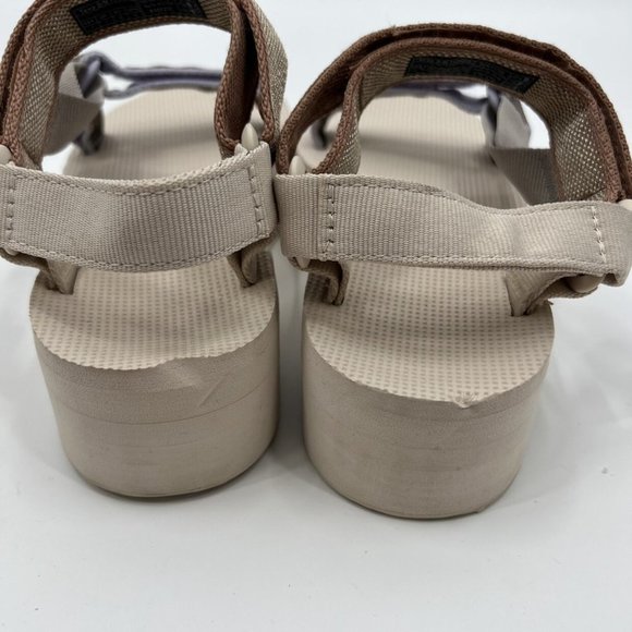 Teva Flatform Universal Karina Sandals - Picture 8 of 10